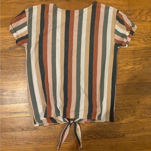 American Eagle Striped Top - Picture 3 of 3
